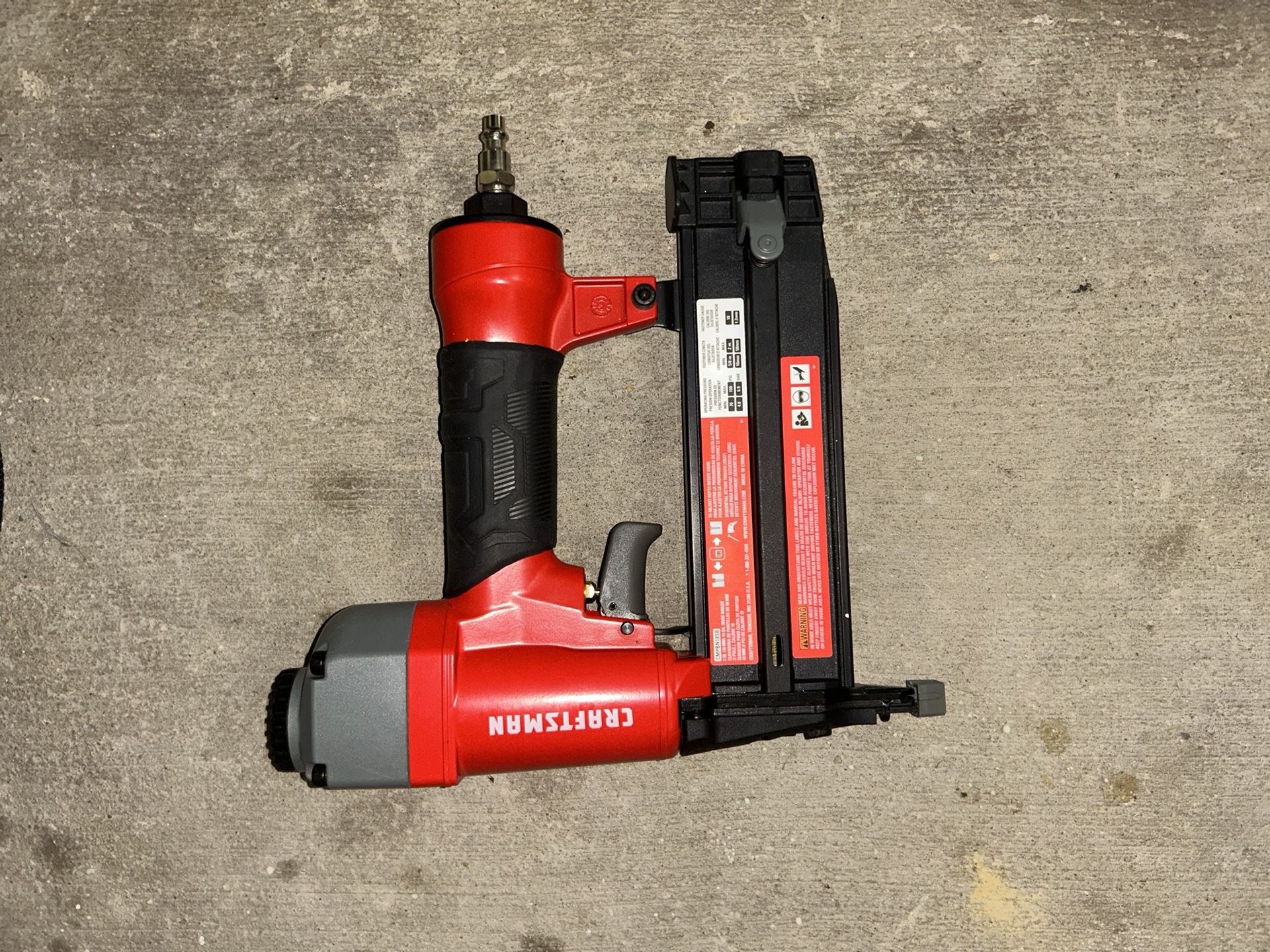 CRAFTSMAN 2-in 18 -Gauge Pneumatic Brad Nailer