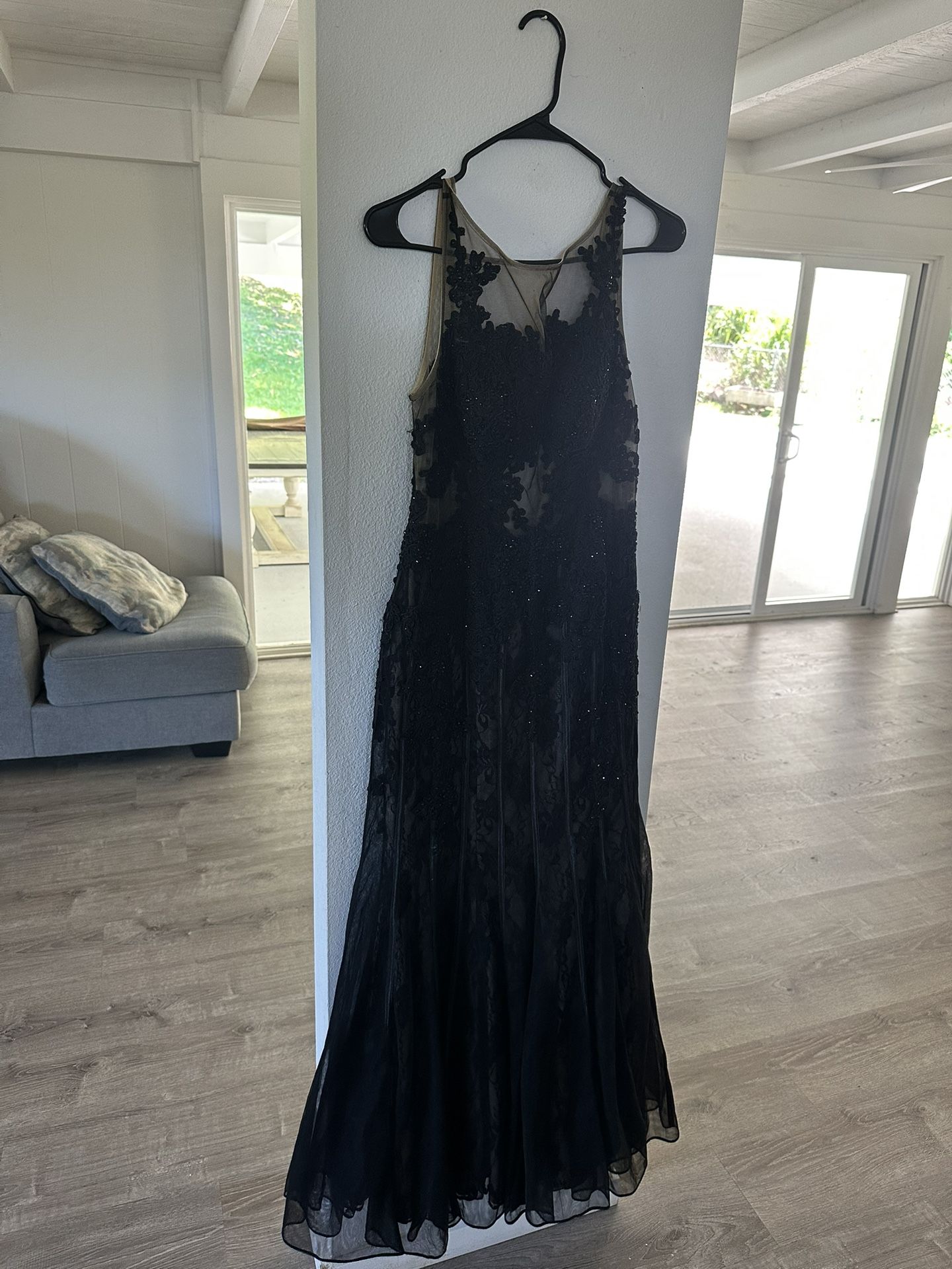 Black dress
