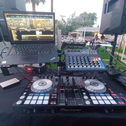 Dj Stuff Microphone Set Light