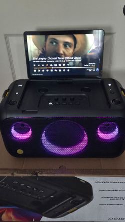 Ikarao Break X1 All-In-One Portable Karaoke Machine