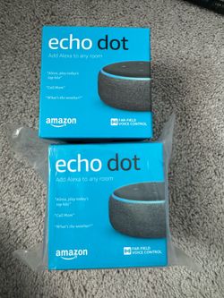 Amazon echo dot