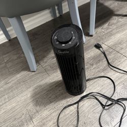 Grelife mini tower fan desk fan