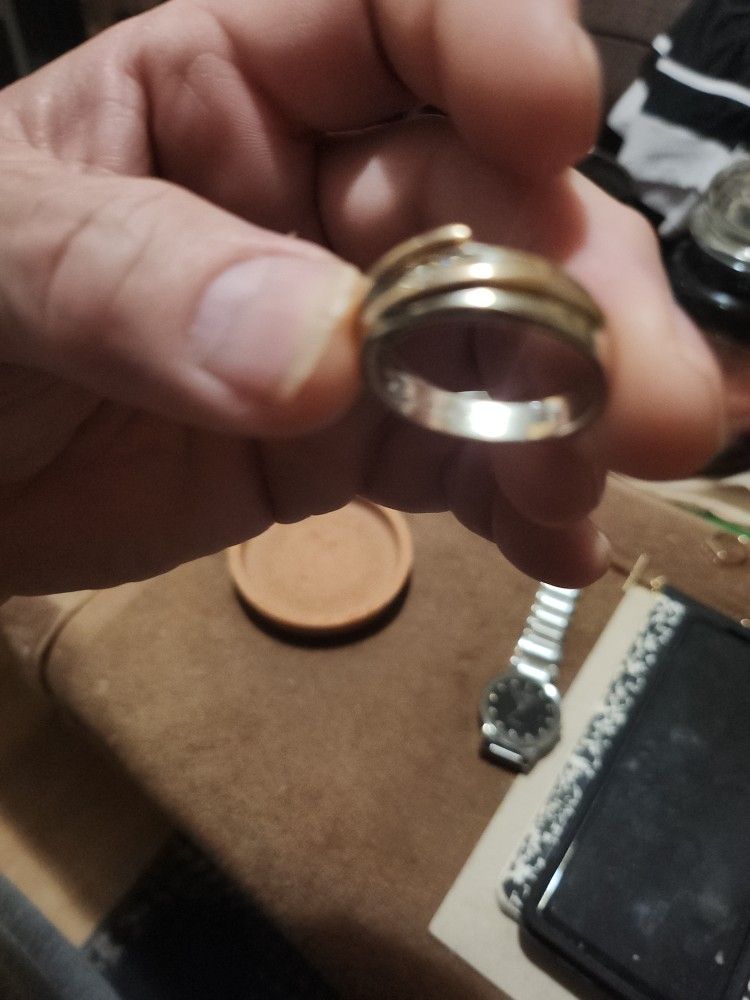 14kt Diamond Ring