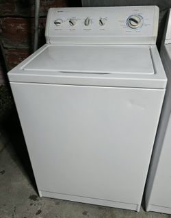 Lavadora Kenmore Heavy Duty Lusiendo Y Trabajando Exelente Con Garantia Tina De Peltre $300