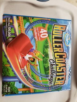 BOARD GAMES - ROLLER COASTER CHALLENGE