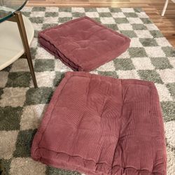 floor pillows 