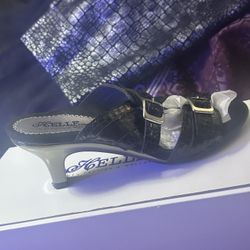 Helle Comfort Black Short Heel  (7)