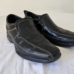 Cole Haan NikeAir Everett Casual Loafer Black Leather Slip-On