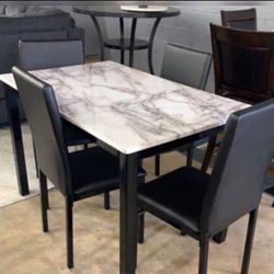 5-pc Dining Table -set