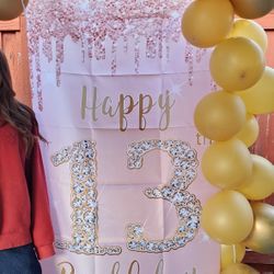 Like New 13th Birthday Banner