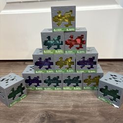 Minecraft Squishy Cube