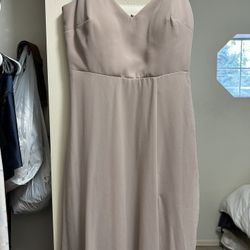 Bridesmaid Dress 