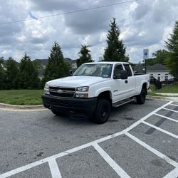 2007 Chevrolet Silverado 2500 HD