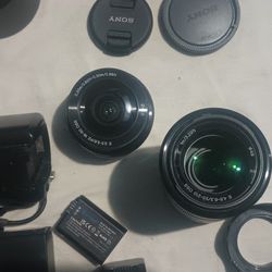 Sony Camera And Lenses 