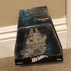 Hot Wheels Exclusive Star Wars Millennium Falcon