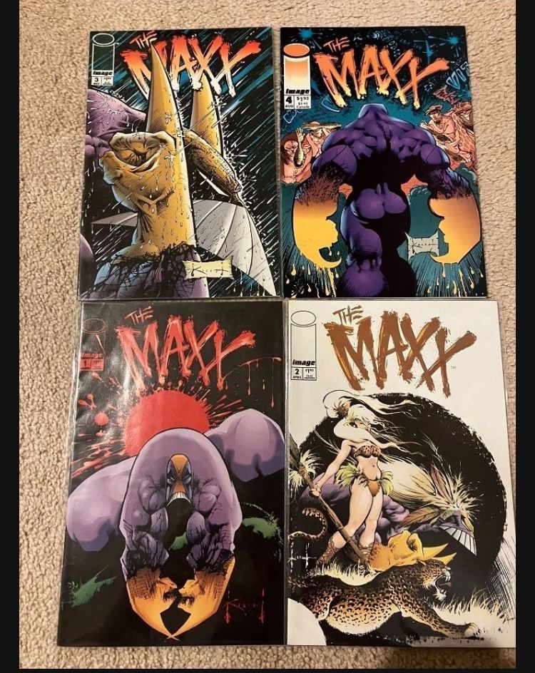 The Maxx Comics Full Set (Image Comics)