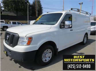 2016 Nissan NV Cargo NV2500 HD
