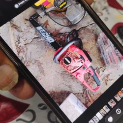 Echo Cs 400 Chain Saw W 20 Inch Bar 