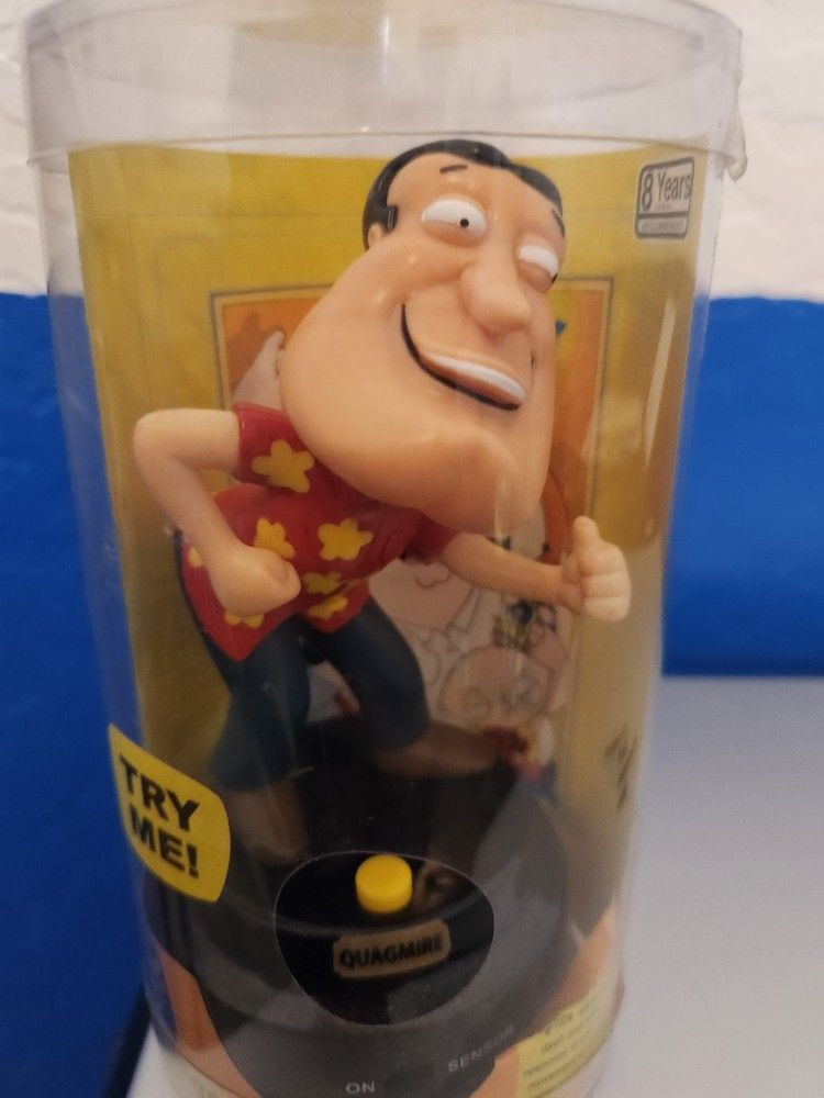 Quagmire Talking Toy