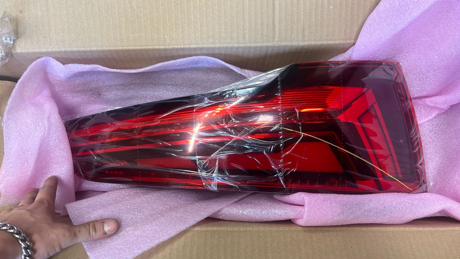 Volkswagen Left Rear Taillight Assembly