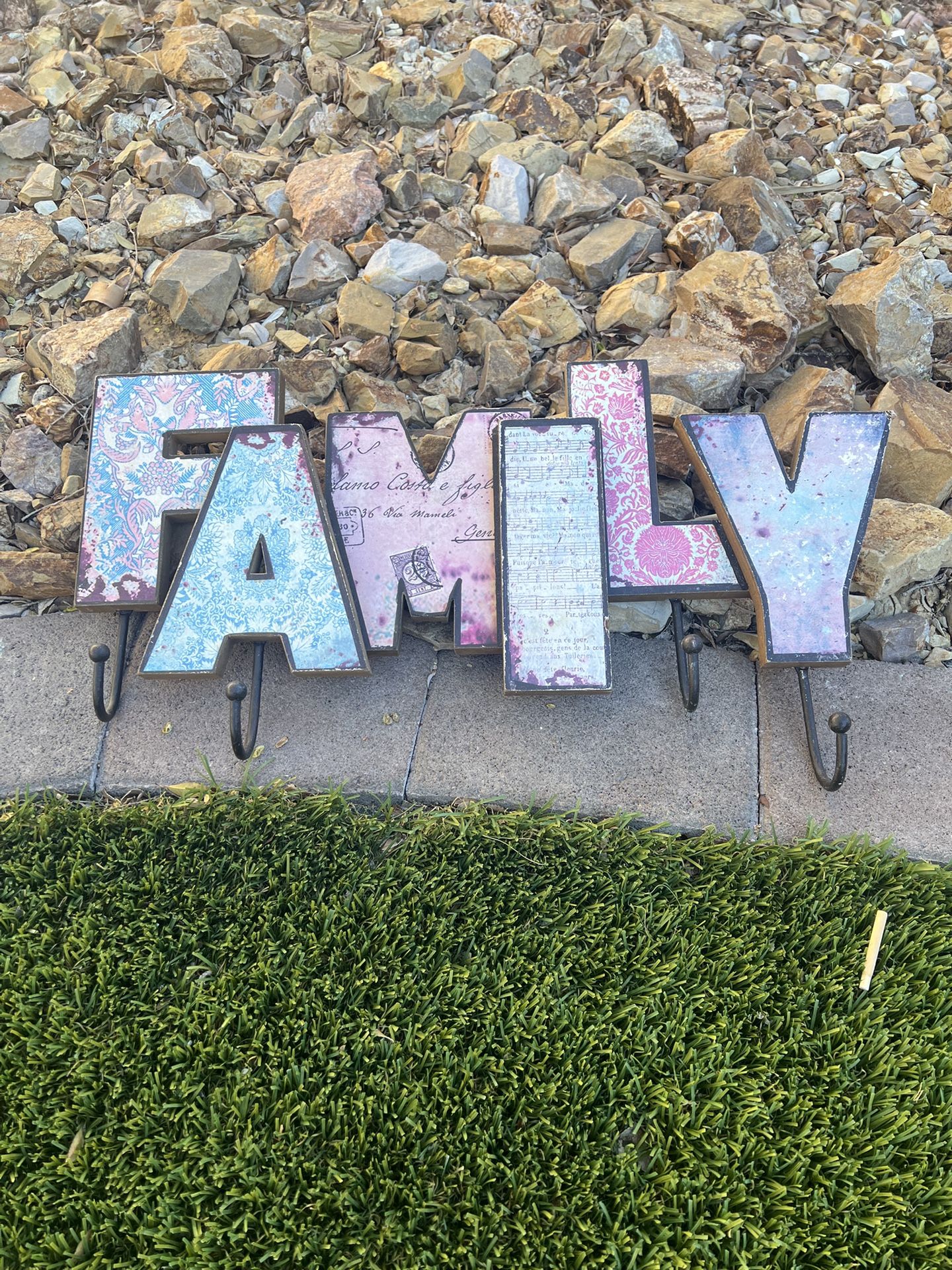 Wood Hanger For A Door