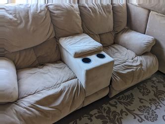 Three section couch. Pickup only.