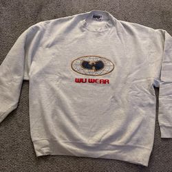 90’s Vintage WU Wear Sweatshirt Wu-Tang 