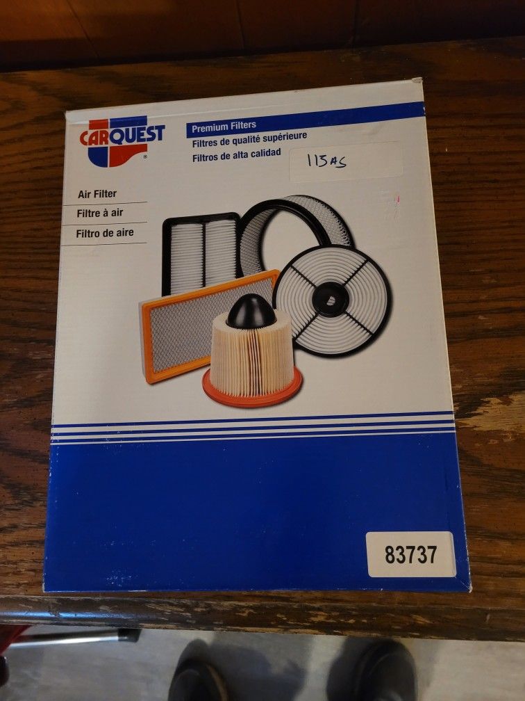 NOS Carquest Premium Air Filter Part# 83737 Mopar Vans, VW