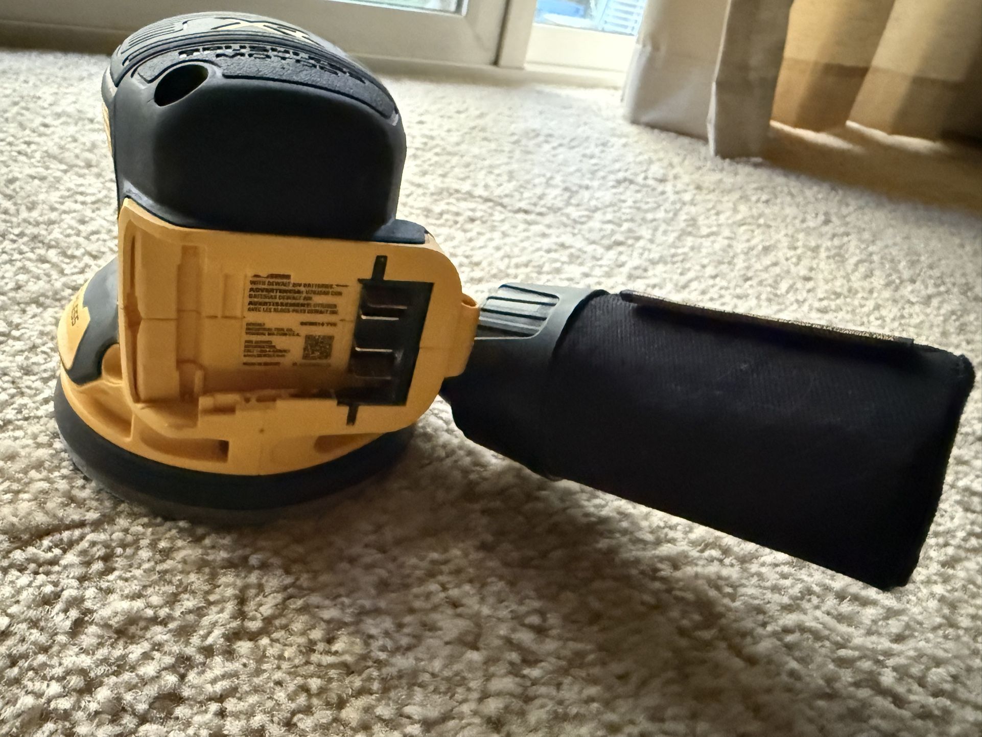 DEWALT 20V MAX Orbital Sander, Tool Only