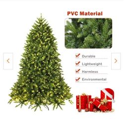 Christmas Tree 5ft With Lights
