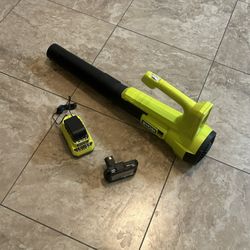 Ryobi 18v Leaf Blower Kit 