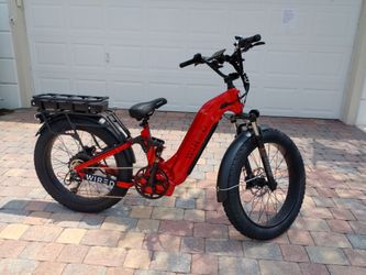 2026 Wired Scout 72 Ebike