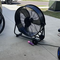 Industrial Drum Fan