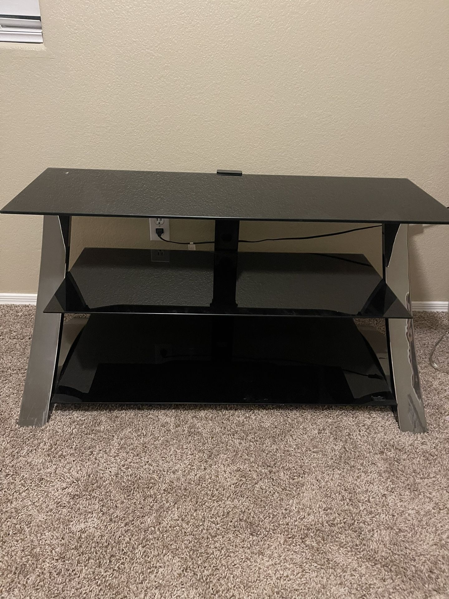 Glass Tv Stand