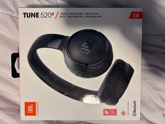 JBL Tune 520BT Wireless Headphones Black