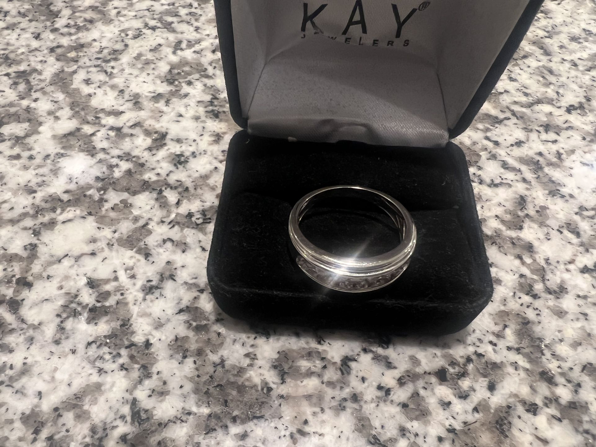 New Never Used 3/4 Chart Diamond Man’s Wedding Band