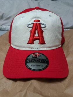 Angels Baseball Hat Adjustable