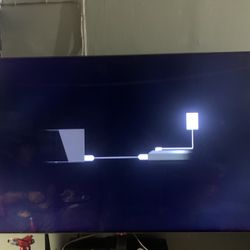 Samsung Q LED Television Receiver Box Not Included