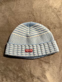 Supreme Wool Jacquard Beanie