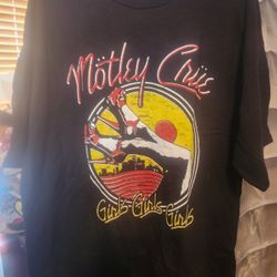 Motley Crue Shirt XL 