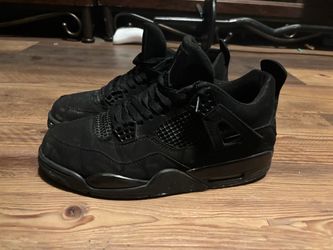 Air Jordan 4 Black Cat Sneakers