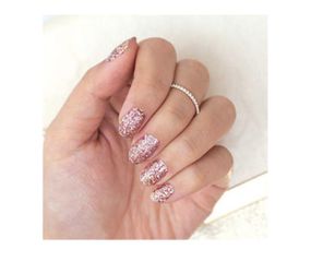 Color street nail strips Tokyo Lights