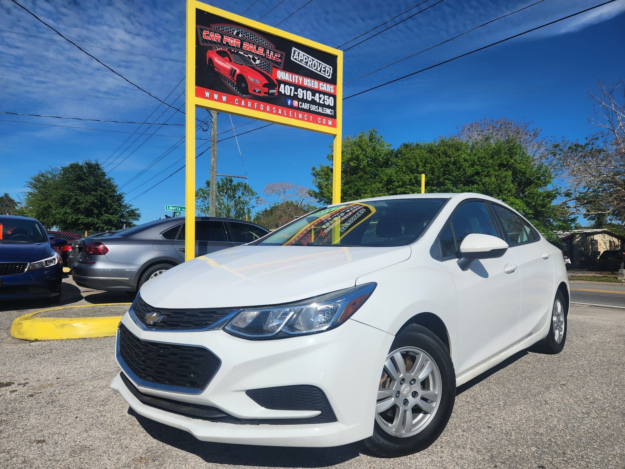 2017 Chevrolet Cruze