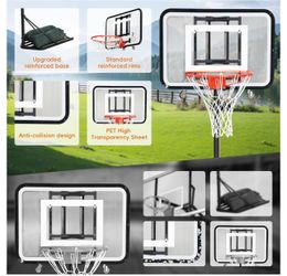 Basketball hoop