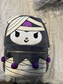 Kuromi Mummy Backpack