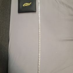 The GLD Silver Razor Link Necklace