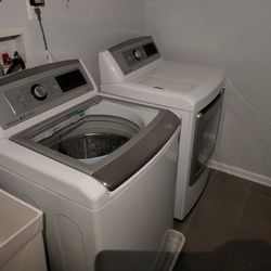 Washer And Dryer Set