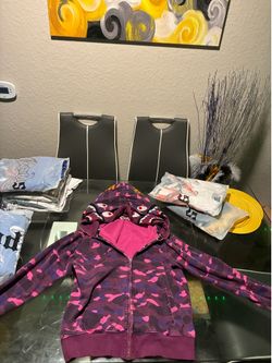 Bape hoodie size L