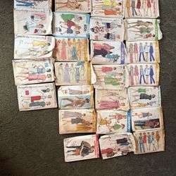 Vintage Sewing Patterns