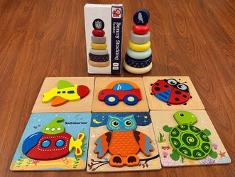 🧸 Sensory & Educational Toy Set — $19